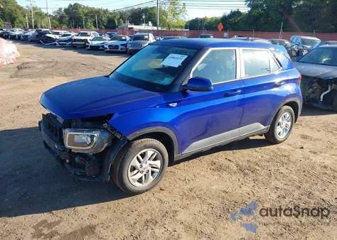 2022 Hyundai Venue Se из США, поврежденный, VIN KMHRB8A33NU141245